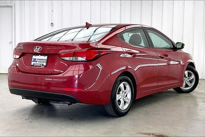 2014 Hyundai Elantra SE
