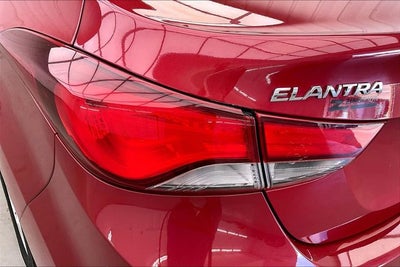 2014 Hyundai Elantra SE