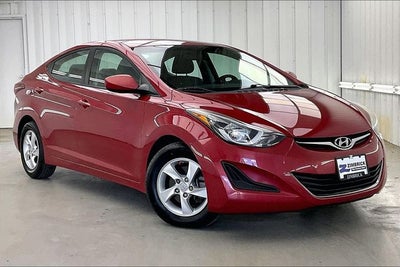 2014 Hyundai Elantra SE