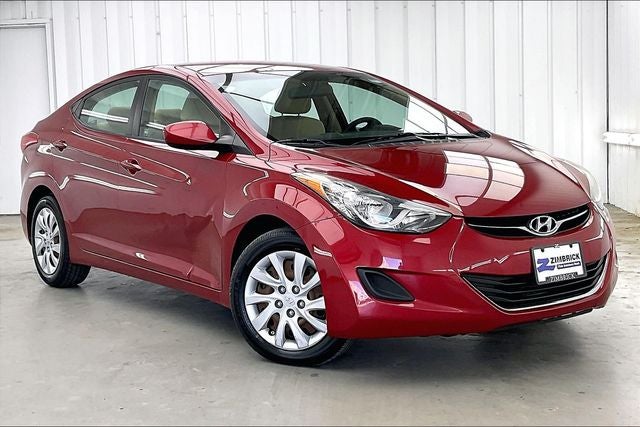 2012 Hyundai Elantra 1.8 GLS A/T's photo