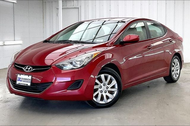 Used 2012 Hyundai Elantra GLS with VIN KMHDH4AEXCU451389 for sale in Madison, WI