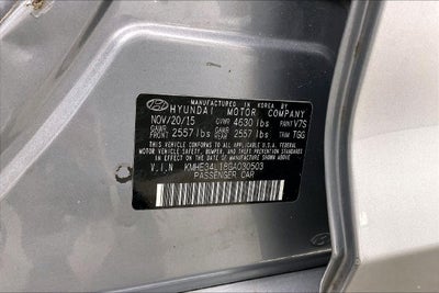 2016 Hyundai Sonata Hybrid Limited