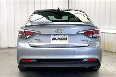 2016 Hyundai Sonata Hybrid Limited