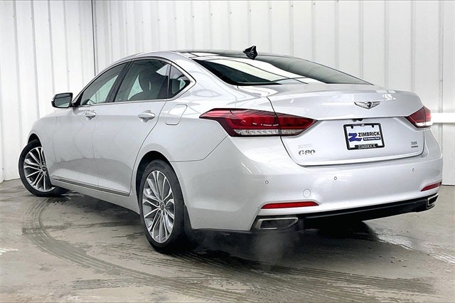 2017 Genesis G80 3.8