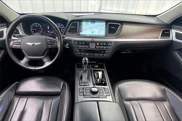 2017 Genesis G80 3.8