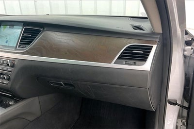 2017 Genesis G80 3.8