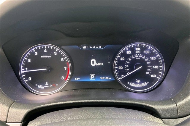 2017 Genesis G80 3.8