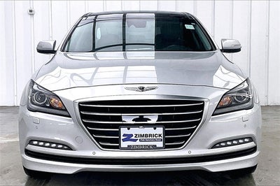 2017 Genesis G80 3.8