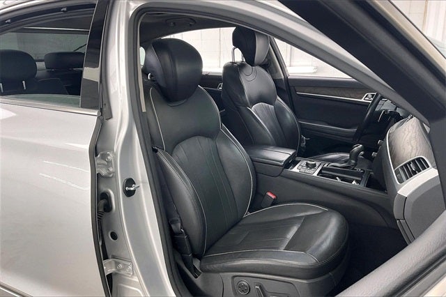 2017 Genesis G80 3.8