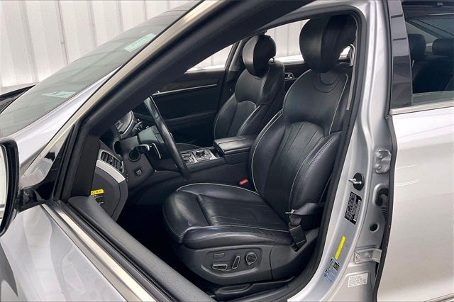 2017 Genesis G80 3.8