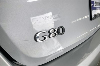 2017 Genesis G80 3.8