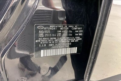 2026 Hyundai Sonata SE