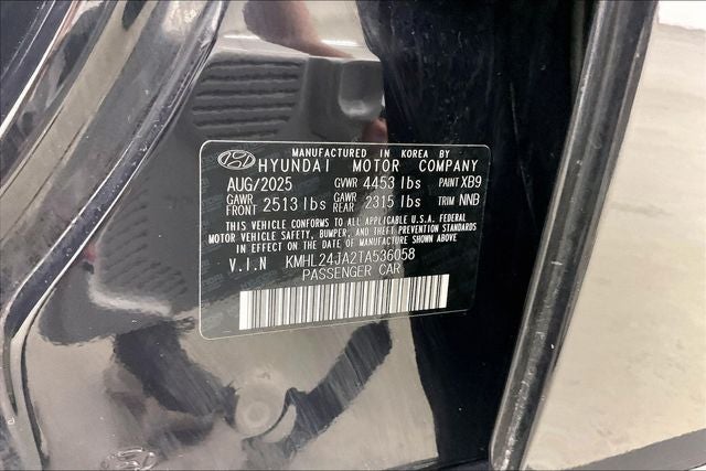 2026 Hyundai Sonata SE