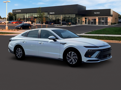2026 Hyundai Sonata Hybrid Blue