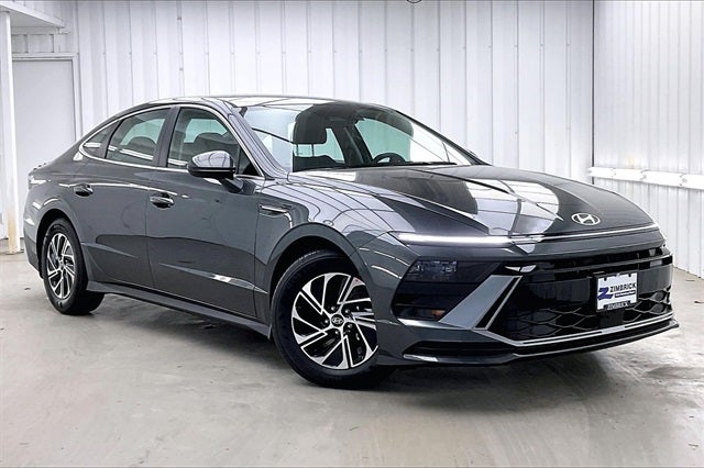2026 Hyundai Sonata Hybrid Blue
