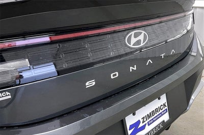 2026 Hyundai Sonata Hybrid Blue