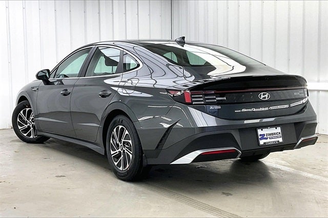 2026 Hyundai Sonata Hybrid Blue