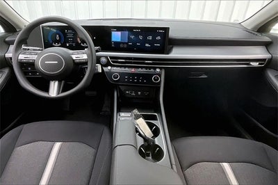 2026 Hyundai Sonata Hybrid Blue