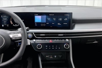 2026 Hyundai Sonata Hybrid Blue