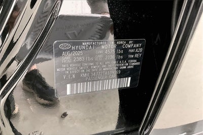 2026 Hyundai Sonata Hybrid SEL