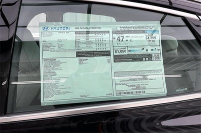 2026 Hyundai Sonata Hybrid SEL