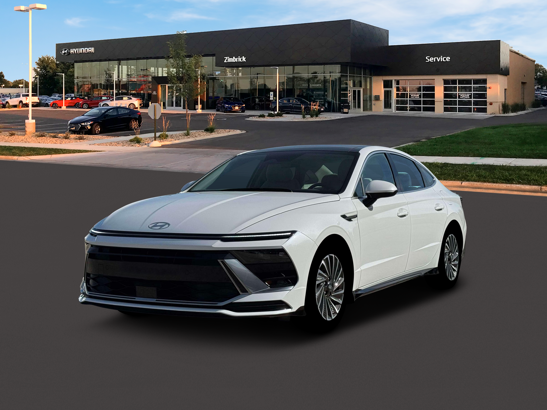 2026 Hyundai Sonata Hybrid SEL