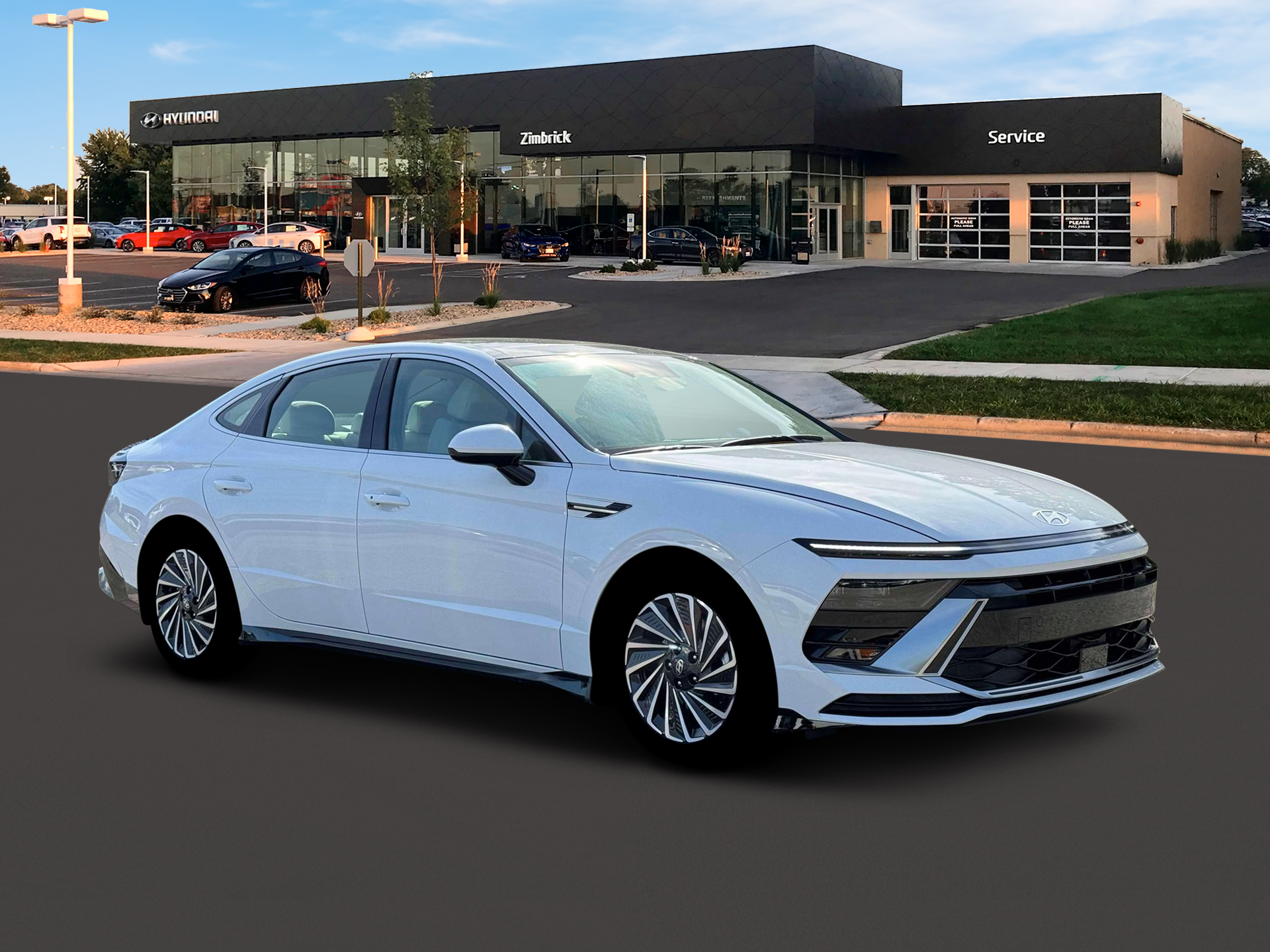2026 Hyundai Sonata Hybrid SEL