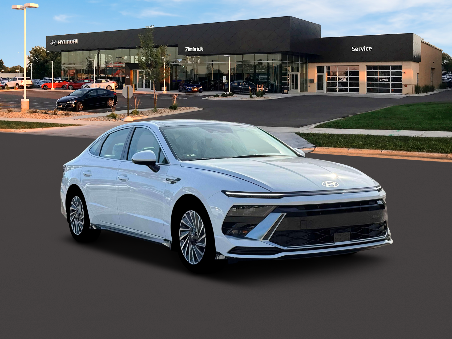2026 Hyundai Sonata Hybrid SEL