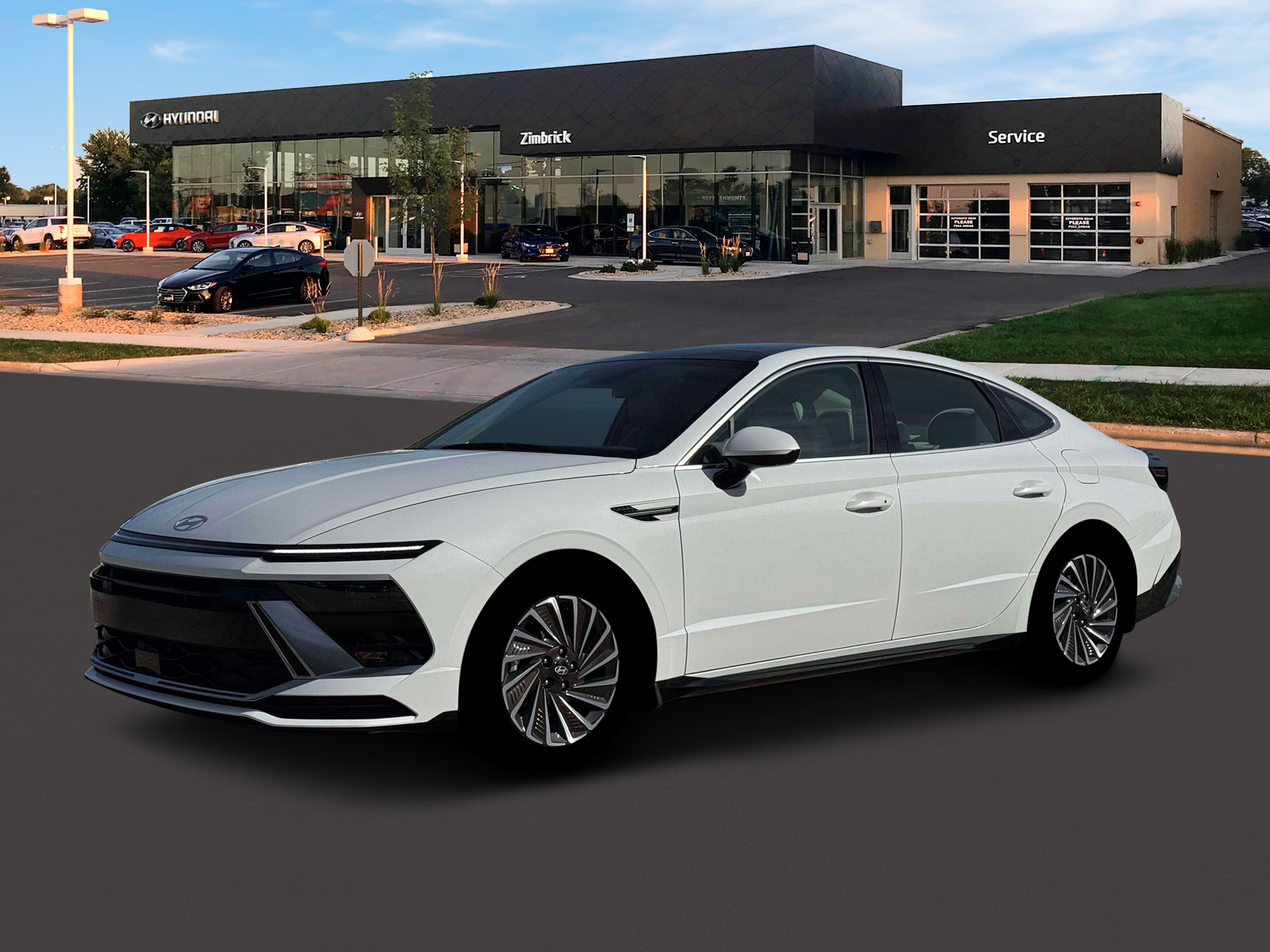 2026 Hyundai Sonata Hybrid SEL