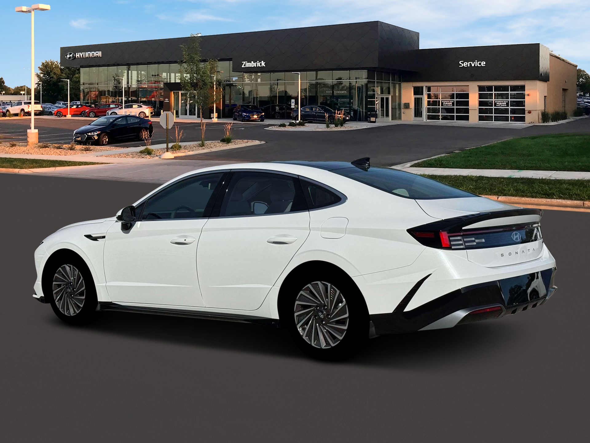 2026 Hyundai Sonata Hybrid SEL