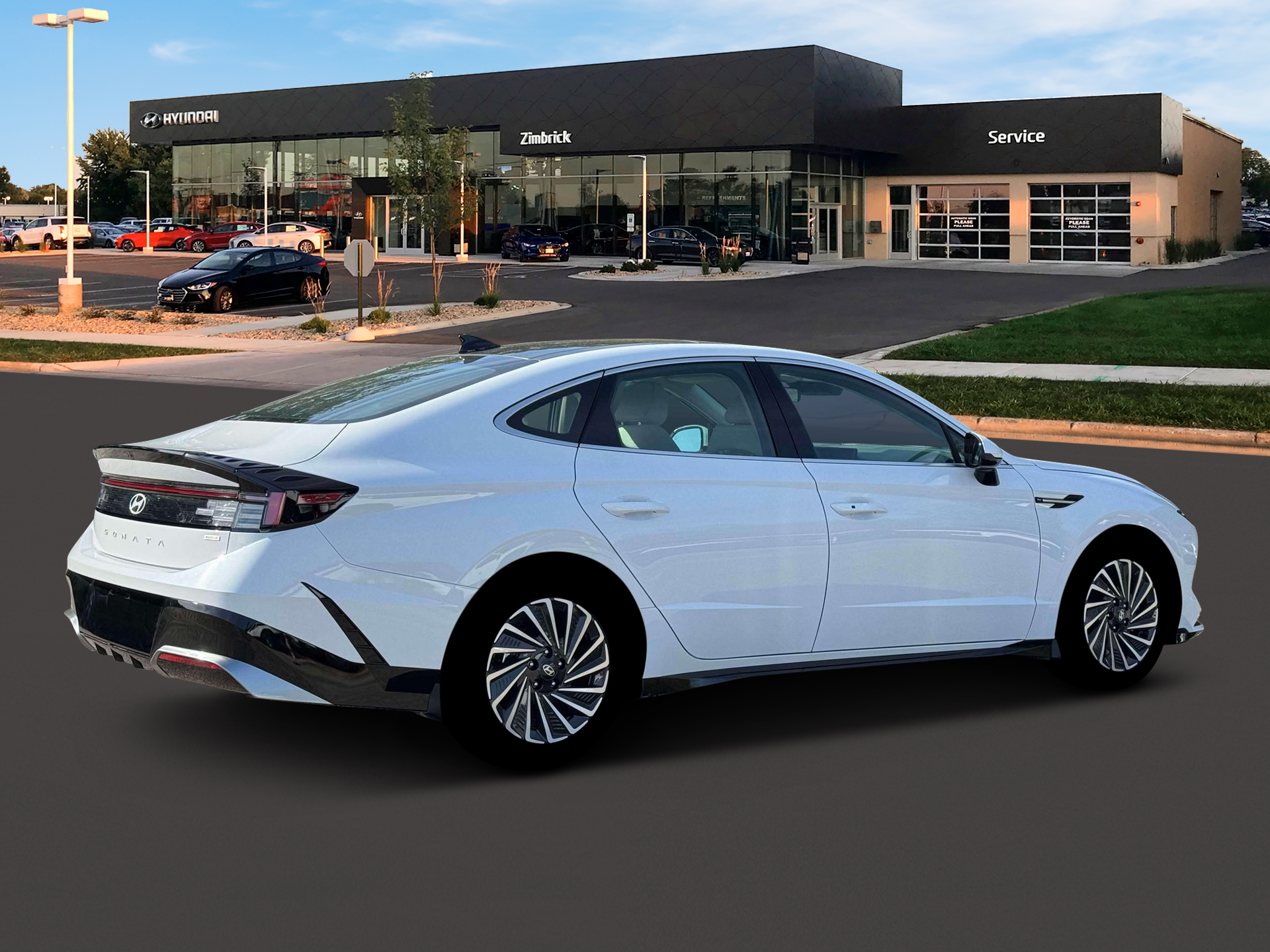 2026 Hyundai Sonata Hybrid SEL