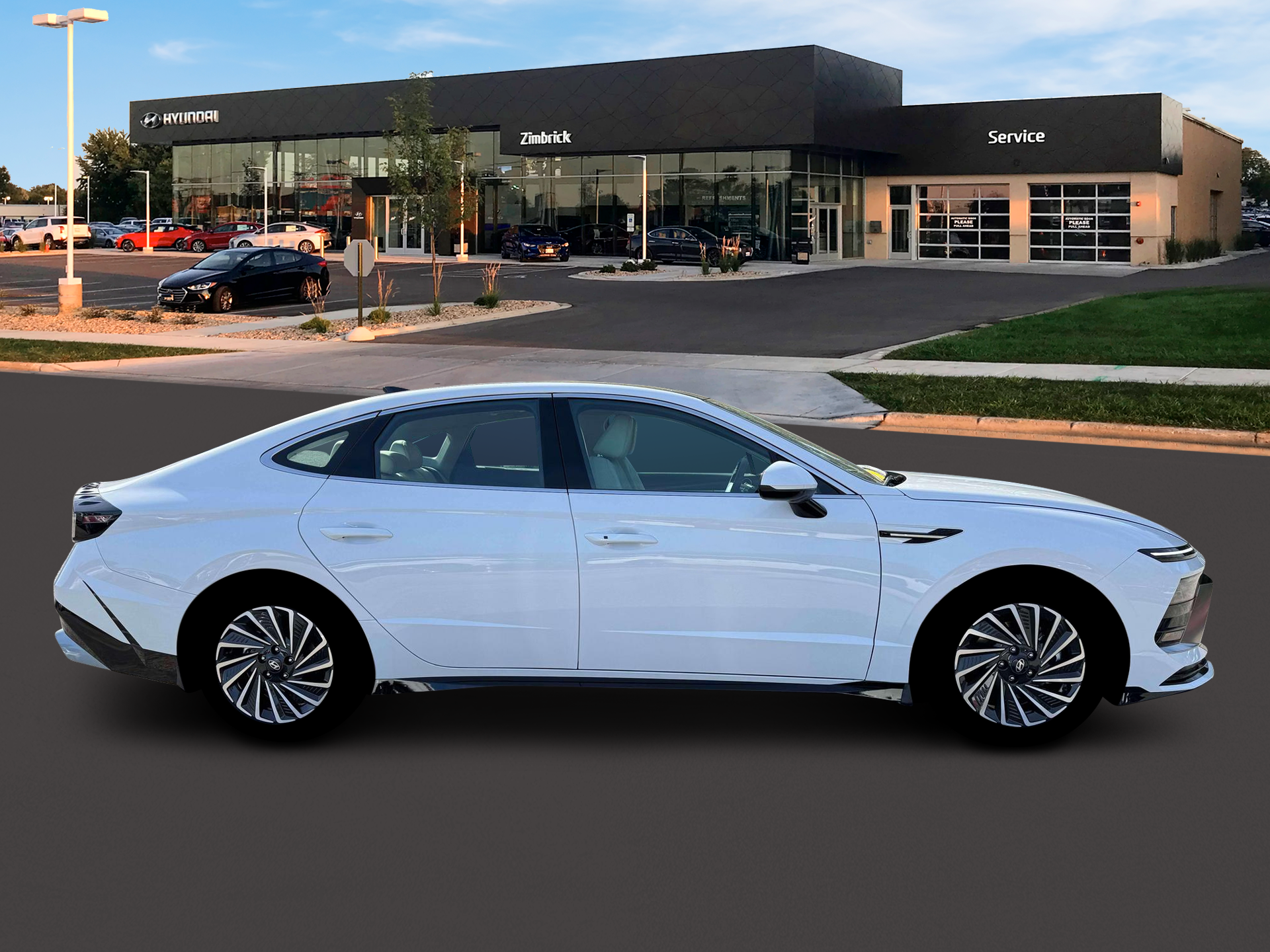 2026 Hyundai Sonata Hybrid SEL