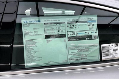 2026 Hyundai Sonata Hybrid SEL