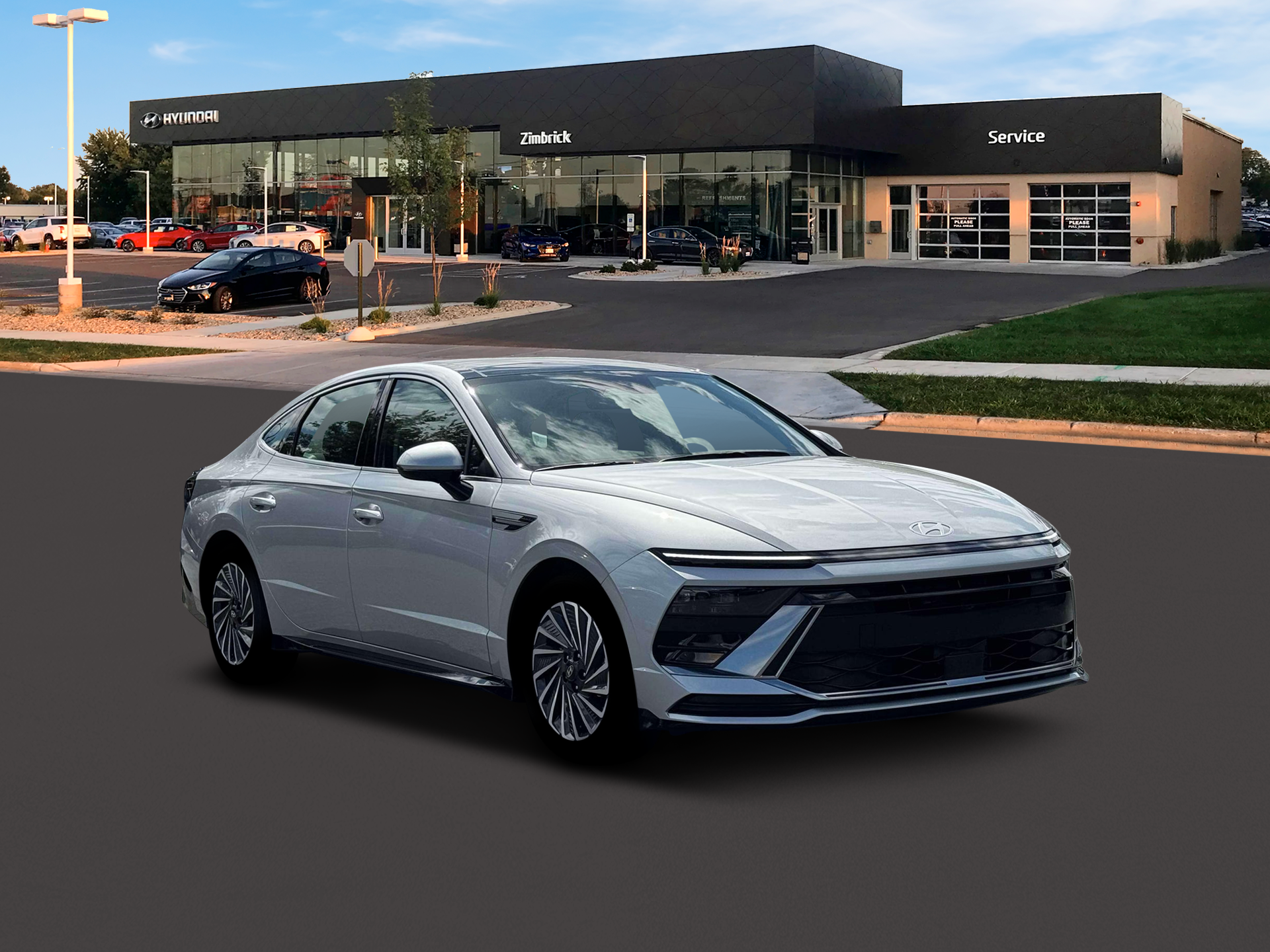 2026 Hyundai Sonata Hybrid SEL