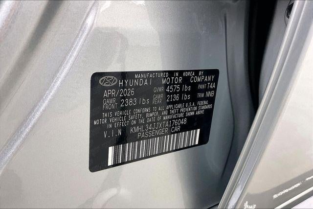 2026 Hyundai Sonata Hybrid SEL