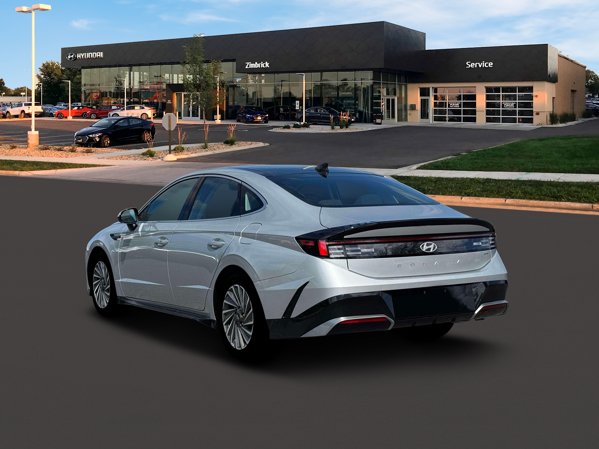 2026 Hyundai Sonata Hybrid SEL