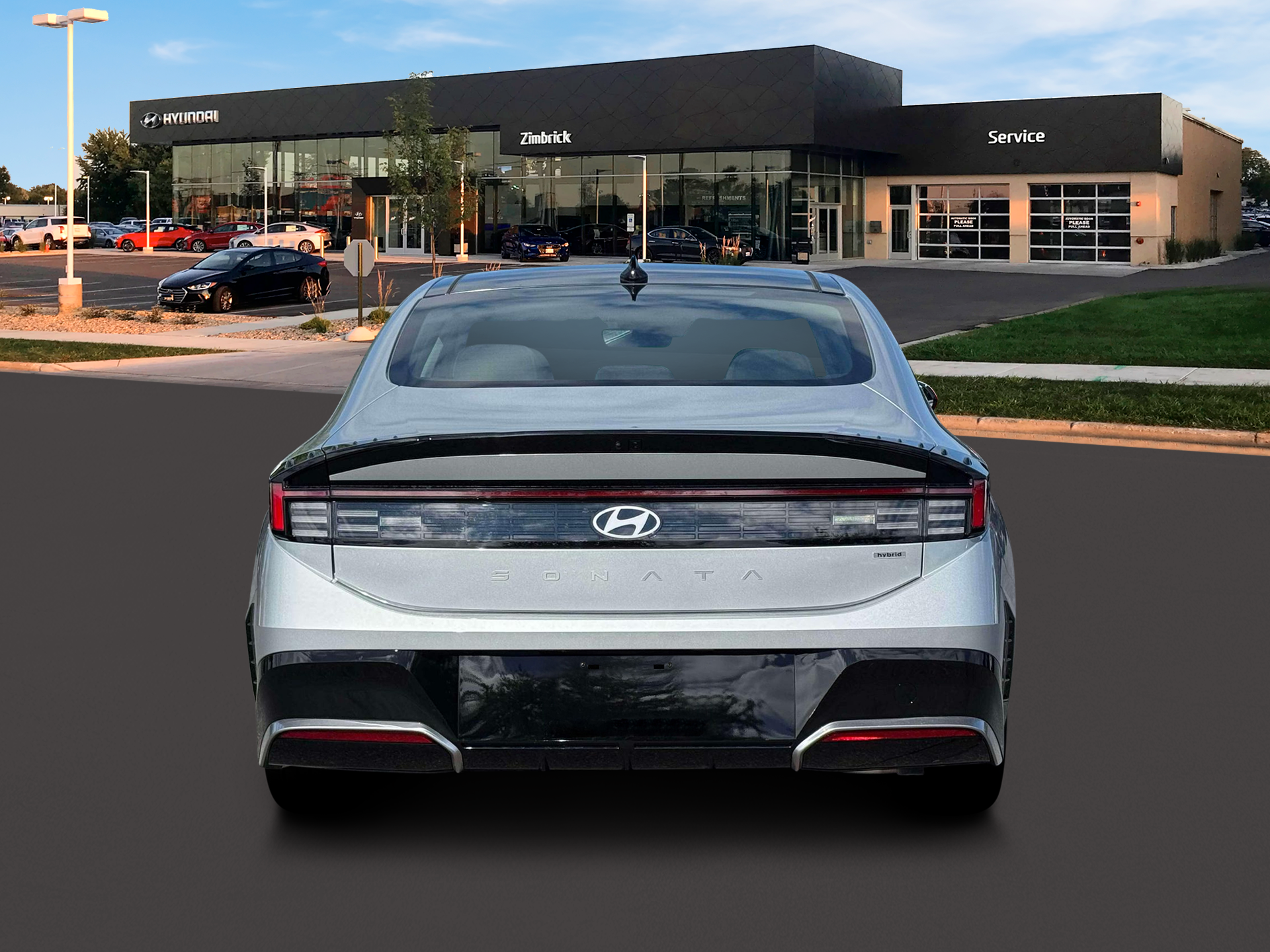 2026 Hyundai Sonata Hybrid SEL