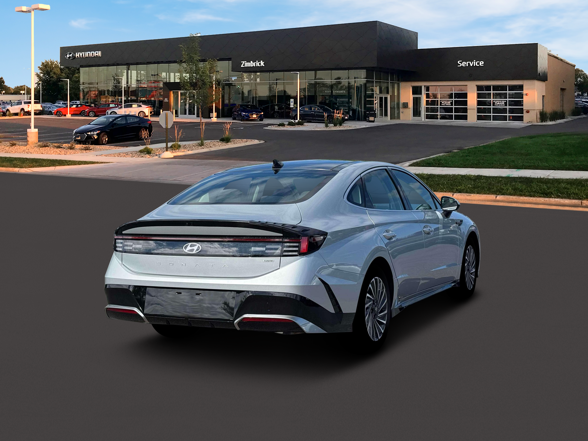 2026 Hyundai Sonata Hybrid SEL