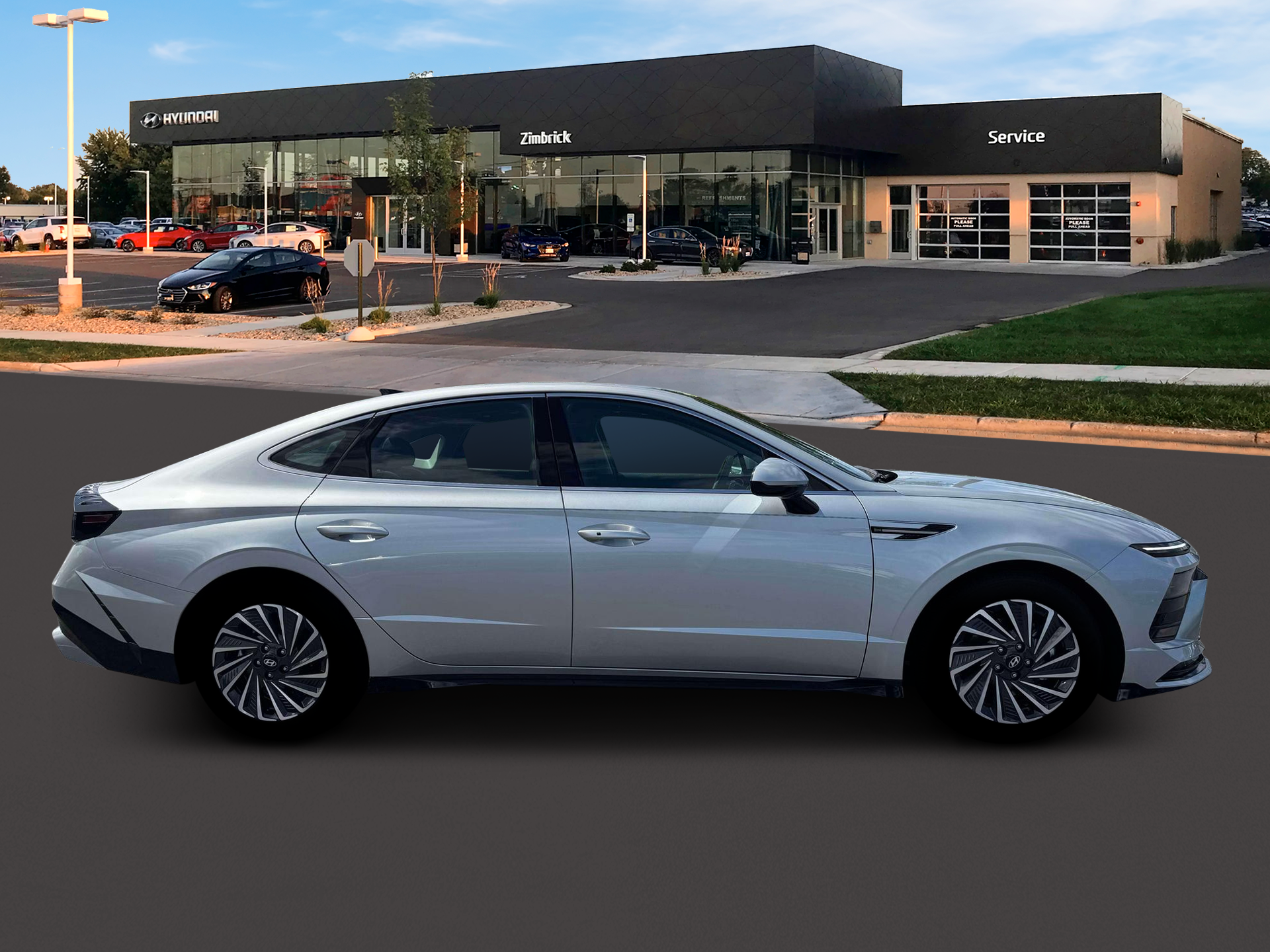 2026 Hyundai Sonata Hybrid SEL