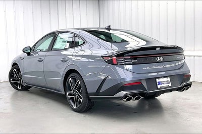 2026 Hyundai Sonata N Line