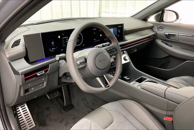 2026 Hyundai Sonata N Line