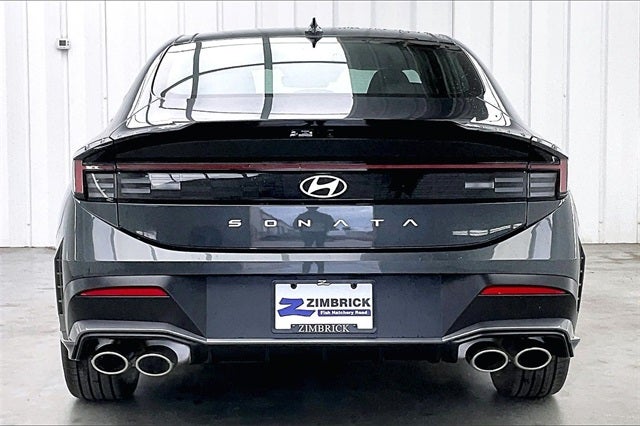 2026 Hyundai Sonata N Line
