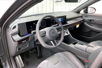 2026 Hyundai Sonata N Line