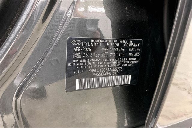 2026 Hyundai Sonata N Line
