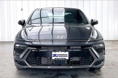 2026 Hyundai Sonata N Line