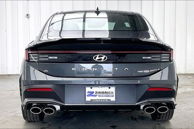 2026 Hyundai Sonata N Line