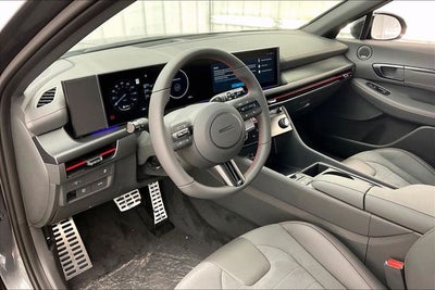 2026 Hyundai Sonata N Line