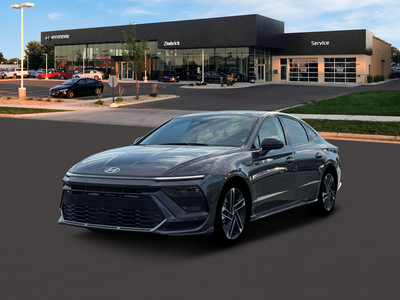 2026 Hyundai Sonata N Line