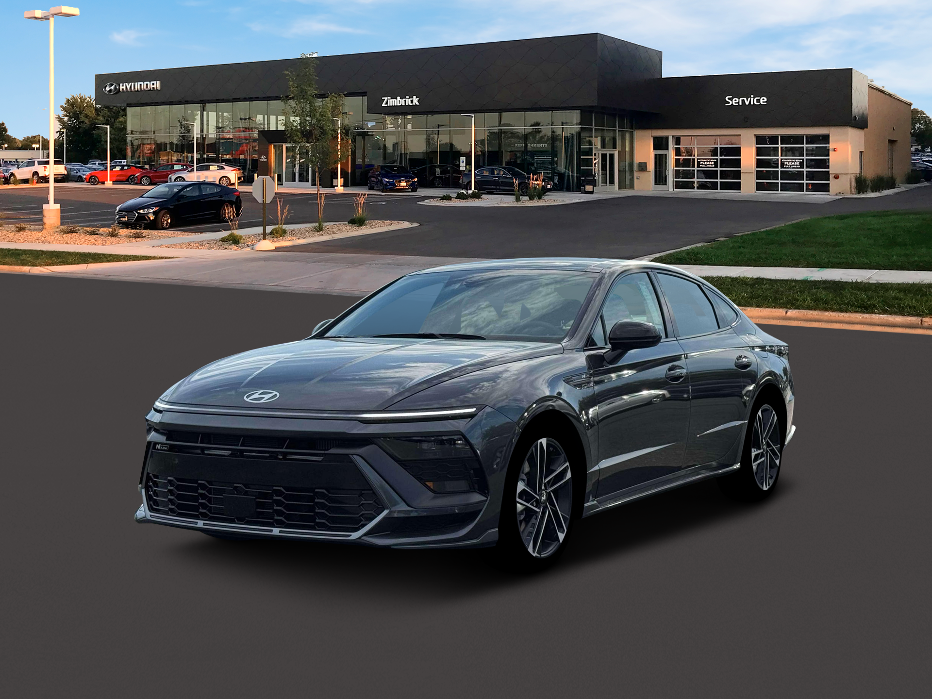 2026 Hyundai Sonata N Line