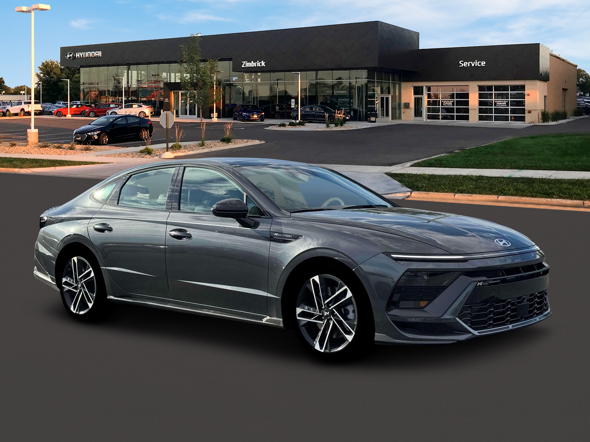 2026 Hyundai Sonata N Line